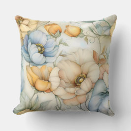 Vitmisk bensinbelysning botaniskt kudde