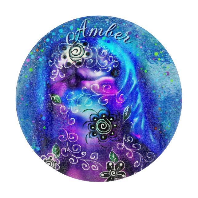 Vitmisk delfinblått havsfiske (Framsidan)