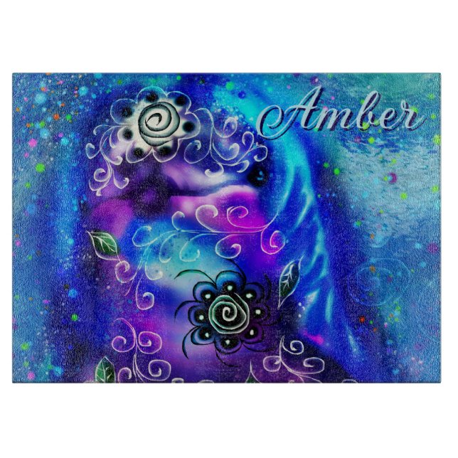 Vitmisk delfinblått havsfiske (Framsidan)