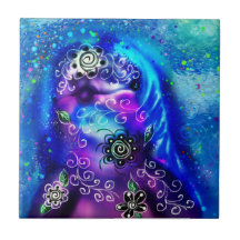 Vitmisk delfinblått havsfiske