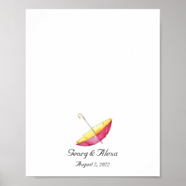 Vitmisk fingeravtrycksbok poster