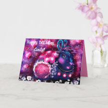 Vitmisk kanin "Glamor Bunny" födelsedag