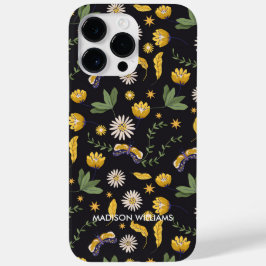 Vitmisk Lila Snake & Botanical- Personlig