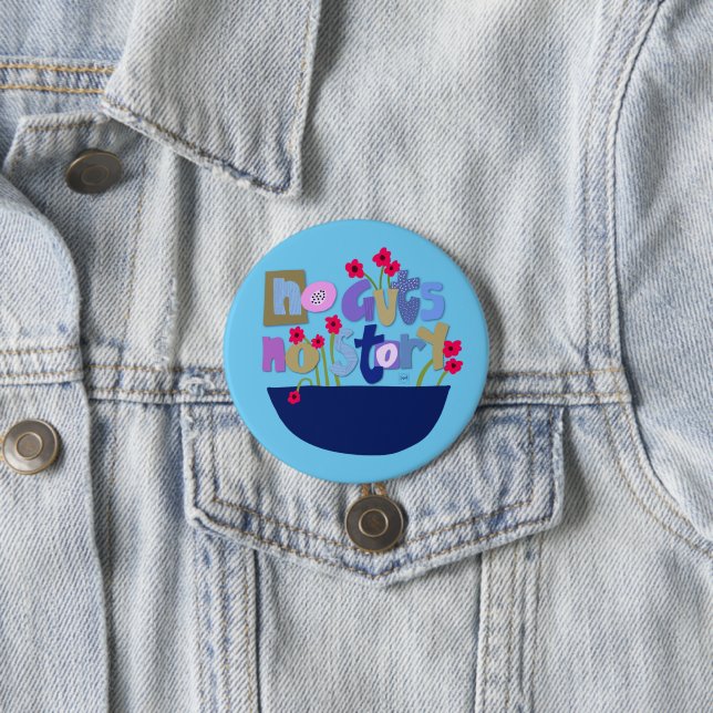 Vitmiskt inspirationslöst citattecken knapp (In Situ)