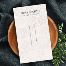 VITMOROCCAN TILE STRUKTUR HAIR CLIP VISNING CARD