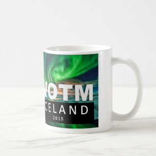 Vitmugg för klassiker WOTM6 Kaffemugg