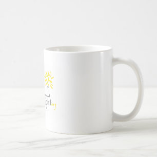 Vitmugg Kaffemugg