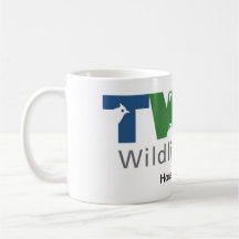 Vitmugg med logotypen