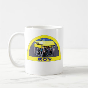 Vitmugg - ROV Kaffemugg