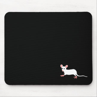 vitmusmousepad musmatta