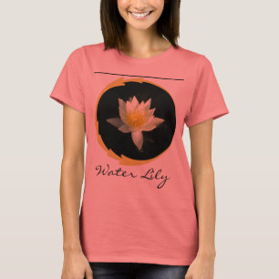 Vitnäckros/lotusblomma T Shirt