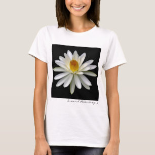 Vitnäckrosskjorta T Shirt