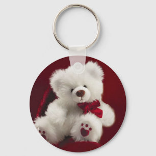 Vitnalle Keychain Nyckelring