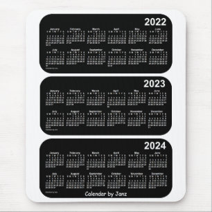 Vitneon 2022-2024 3 år kalender vid Janz Musmatta