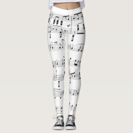 Vitnotblad Leggings