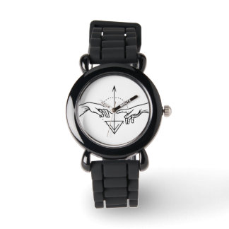 VitOchSvart Armbandsur