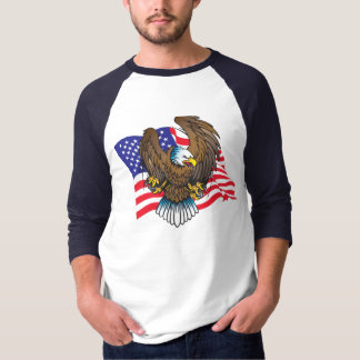 Vitörad havsörn t shirt
