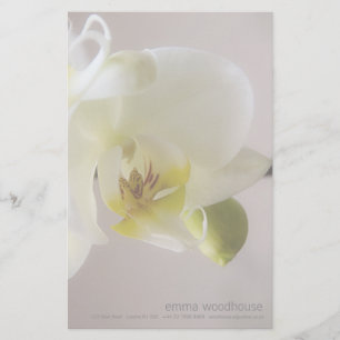 VitOrchid •, Personlig brevpapper