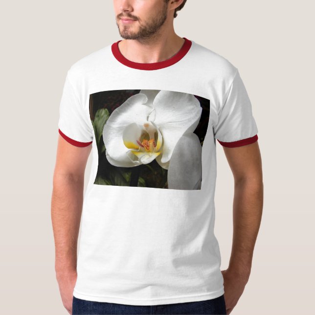 VitOrchids Tee Shirt (Framsida)