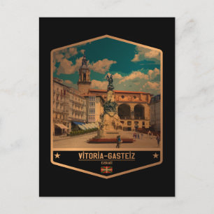 Vitoria-Gasteiz Vykort
