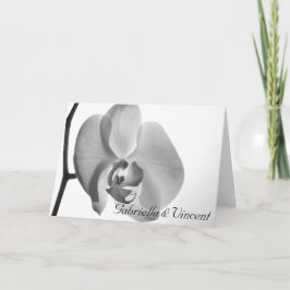 Vitorkid Flower Bröllop Inbjudan