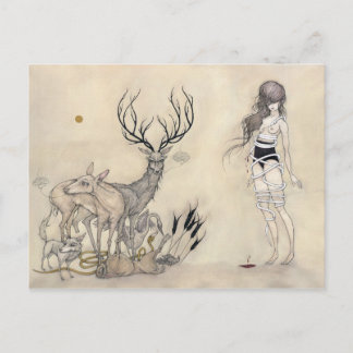 Vitormen + Vanitas - vykort