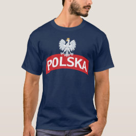 Vitörn på den Polska bågen T-shirt