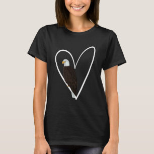 Vitörnad Havsörn Fågel Fågel Fågelskådare Djur Bio T Shirt