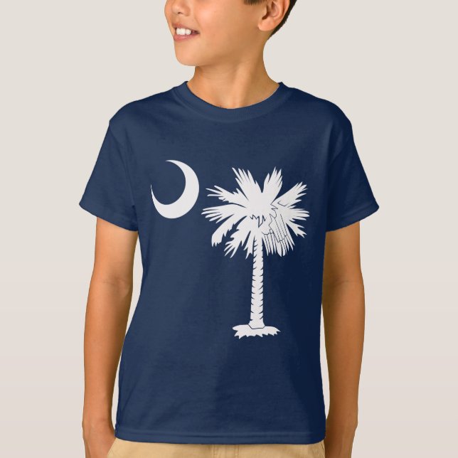 VitPalmetto Tee (Framsida)