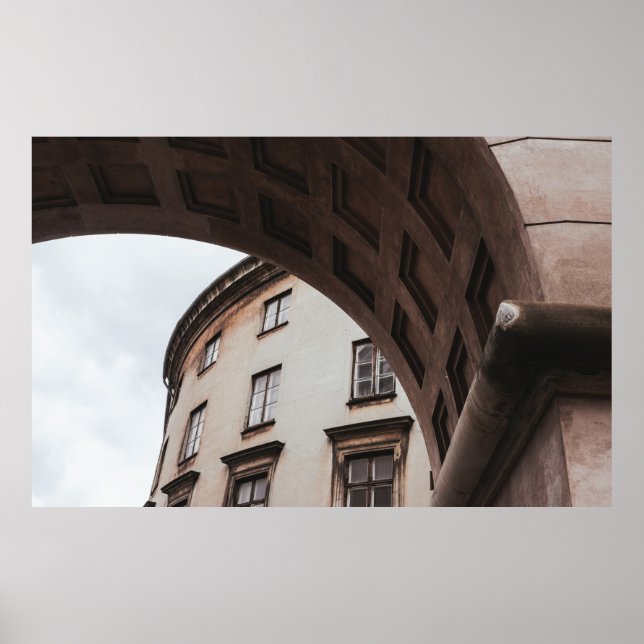 VITPÄRT BYGGNAD POSTER (Framsidan)