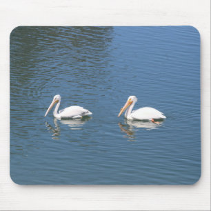 vitpelikanmousepad musmatta