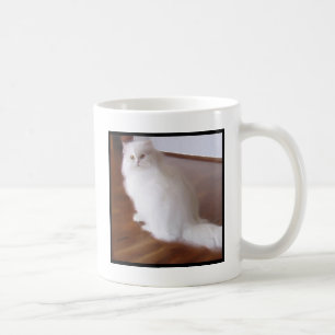 Vitperserkattmugg Kaffemugg