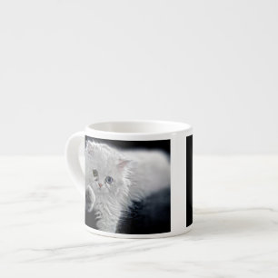 Vitperserkattunge Espressomugg