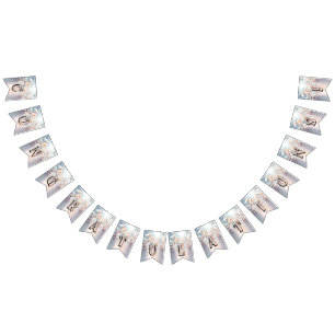 Vitpersisk plommonbuntningsflagga vimplar