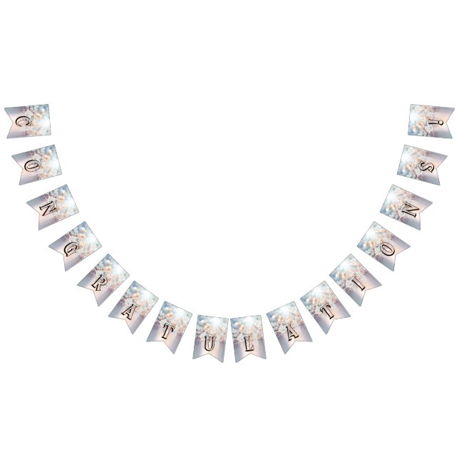 Vitpersisk plommonbuntningsflagga vimplar (Alla)