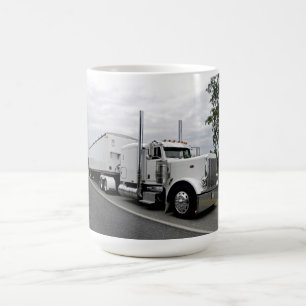 VitPeterbilt 379 mugg