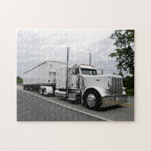 VitPeterbilt 379 pussel