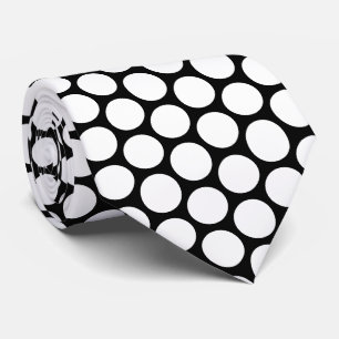 Vitpolka - punktdesign slips