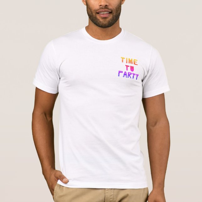 Vitpremie | PARTY | PARTY FIRANDE T Shirt (Framsida)