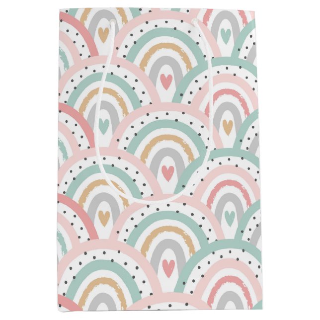 Vitraka regnbågar och örtarter Pastel (Framsidan)