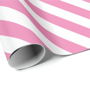 Vitrandar med rosa färg för bakgrund DIY Presentpapper