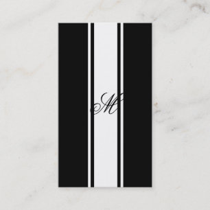 Vitrandar och Monogram Visitkort