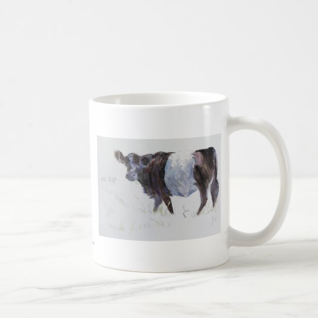 Vitranden Kaffemugg (Höger)