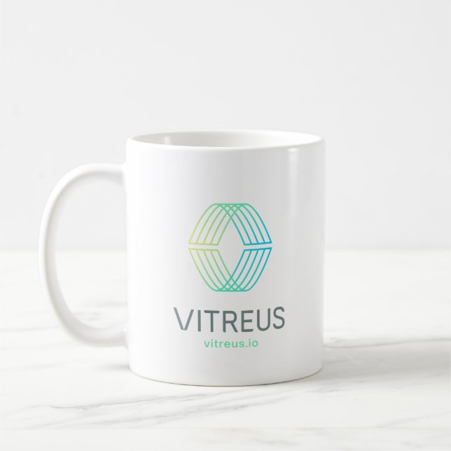 VITREUS Coffee Mugg - Olika varianter (Vänster)