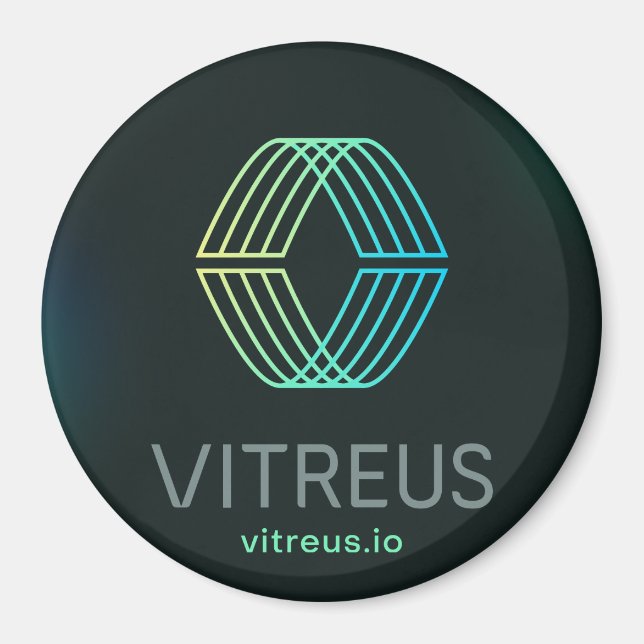 VITREUS Fridge Magnet (Framsidan)