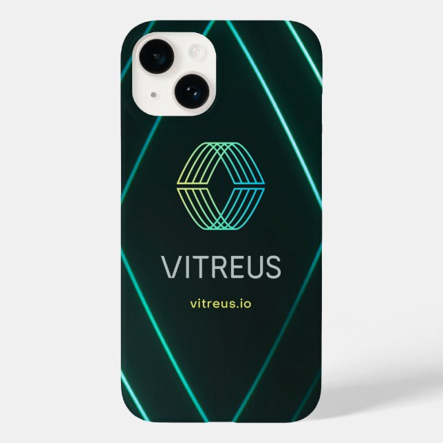 VITREUS iphone case (olika modeller) (Baksida)