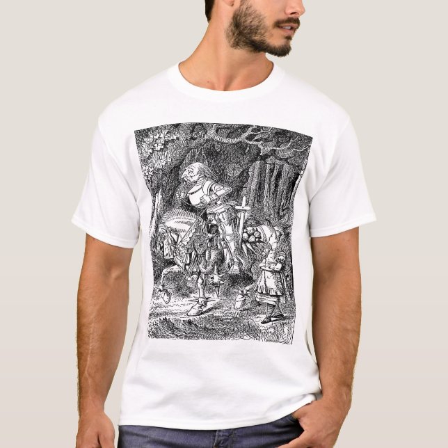Vitriddareskjortan Tee Shirt (Framsida)