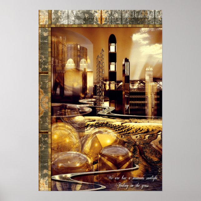 Vitriformiat (Poster) Poster (Framsidan)