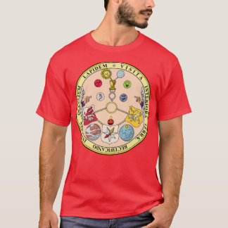 VITRIOL RosiCrucian Secret Symbols Alchemy 1 T Shirt