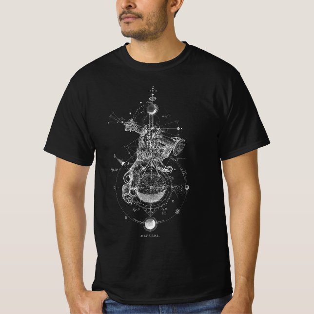 VITRIOL - Sol in Leo - Occult Helig Geometry T Shirt (Framsida)